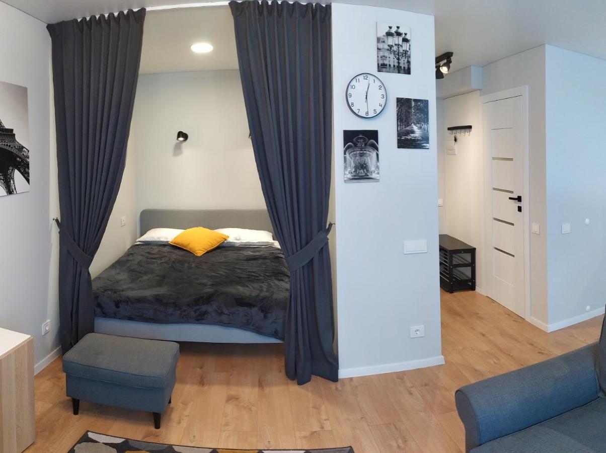 Ferienwohnung Studija Alytuje Alytus Exterior foto